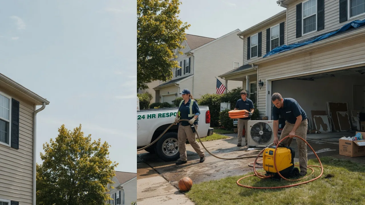 Emergency Water Damage Restoration in Reidville, SC near me